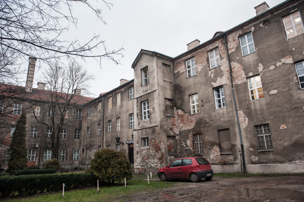 Zabudowania byłego Korpusu Kadetów w Kaliszu