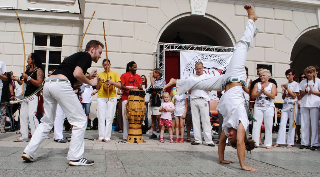 Festiwal Capoeira w Kaliszu