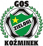 Logo Gminnej Organizacji Sportu ZIELONI w Koźminku
