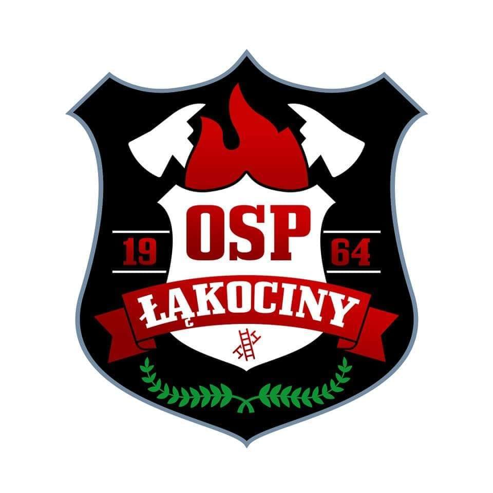 Logo OSP w Łąkocinach