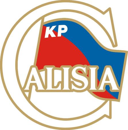 Logo sekcji piłkarskiej Miejskiego Klubu Sportowego Calisia Kalisz