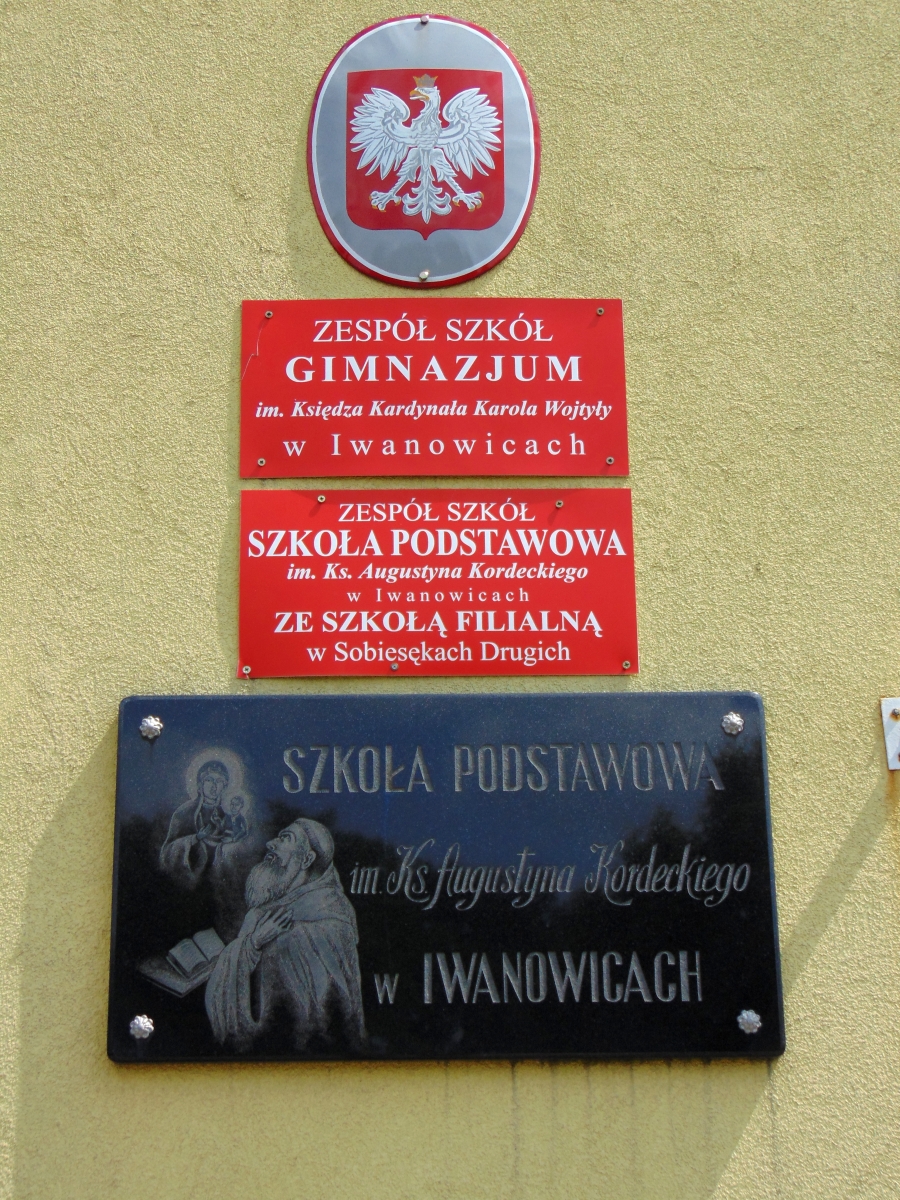 Szkołą Podstawowa w Iwanowicach