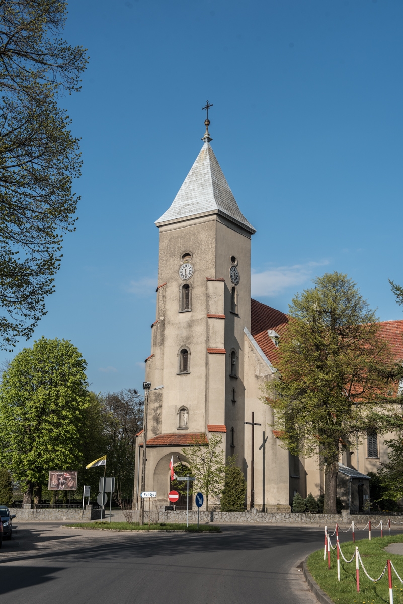 Kościół pw. św. Jana Chrzciciela w Rozdrażewie