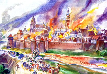Pożar Kalisza w roku 1792