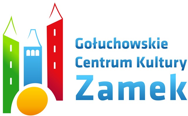 Logo Gołuchowskiego Centrum Kultury „Zamek”