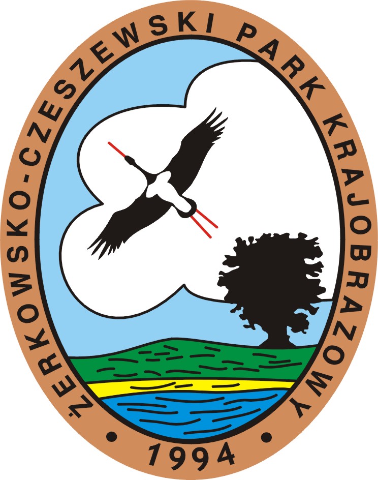 Logo Żerkowsko-Czeszewskiego Parku Krajobrazowego