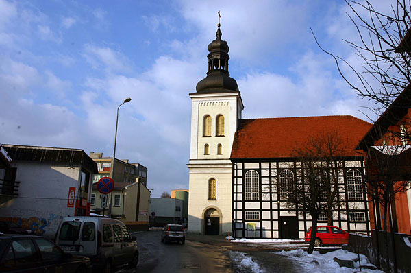zbór ewangelicki pw. Trójcy Świętej w Ostrowie Wielkopolskim