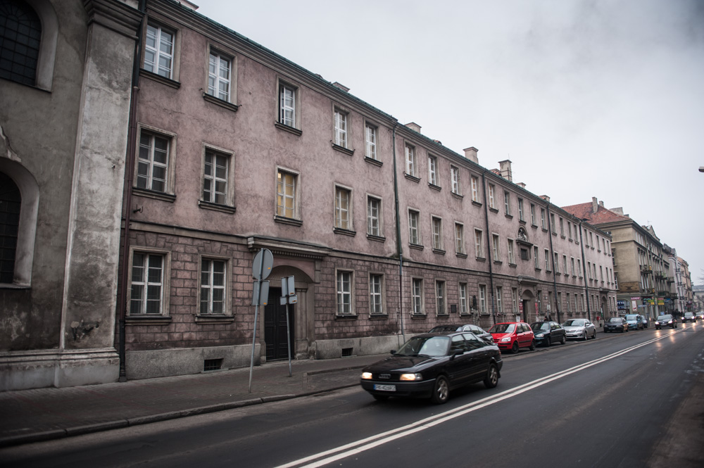 Zabudowania byłego Korpusu Kadetów w Kaliszu