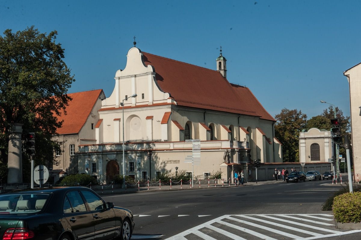 Sanktuarium Serca Jezusa Miłosiernego w Kaliszu