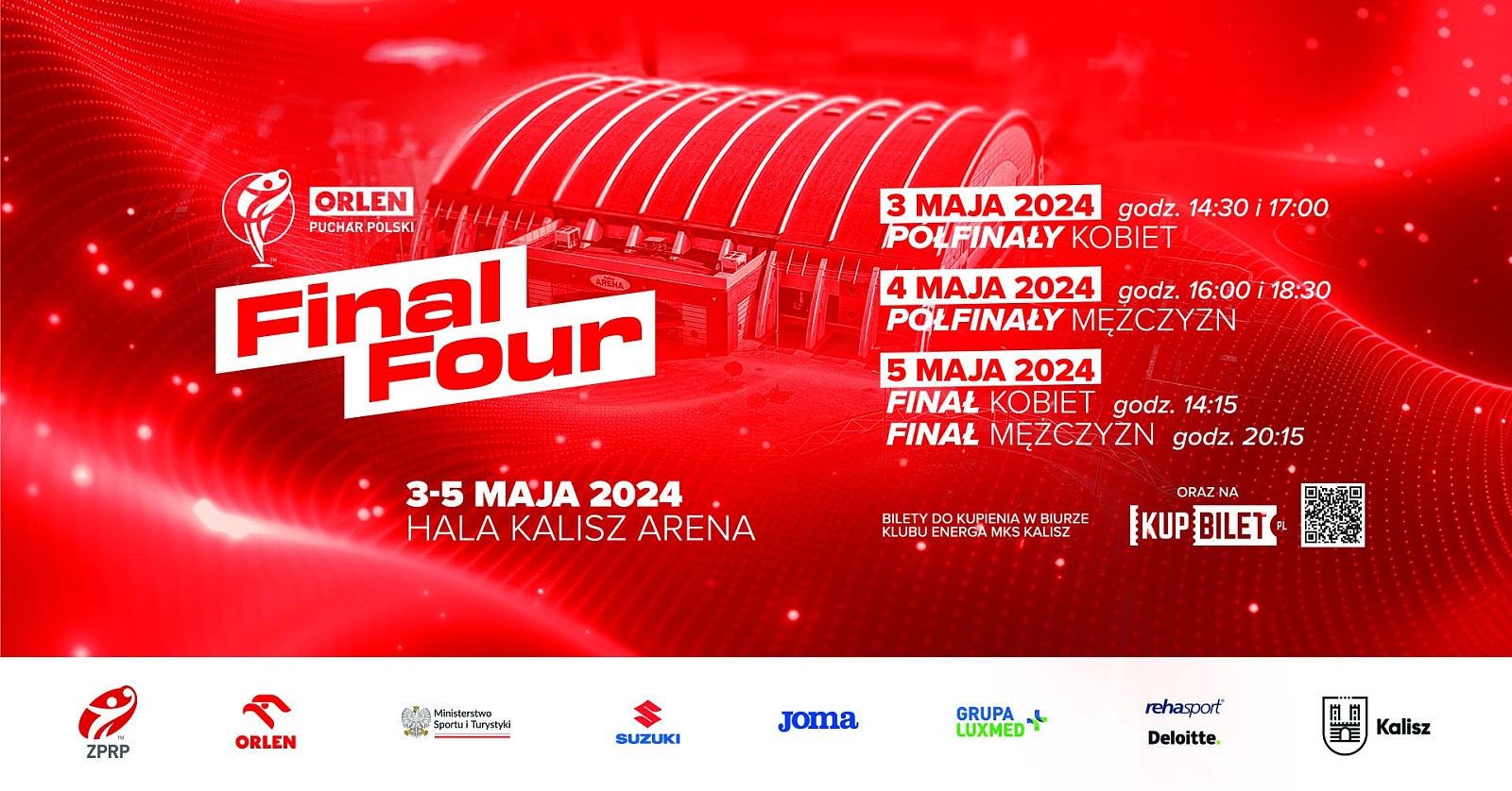 Plakat Final Four 2024