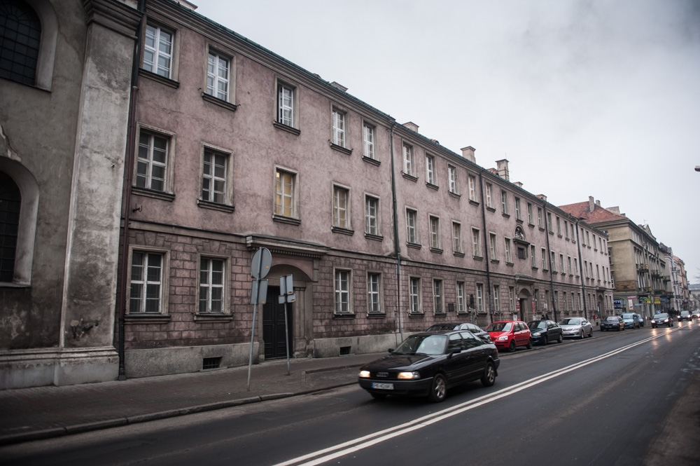 Zabudowania byłego Korpusu Kadetów w Kaliszu