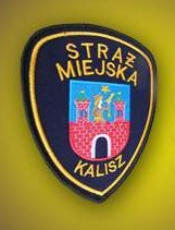 Emnlemat Straży Miejskiej w Kaliszu