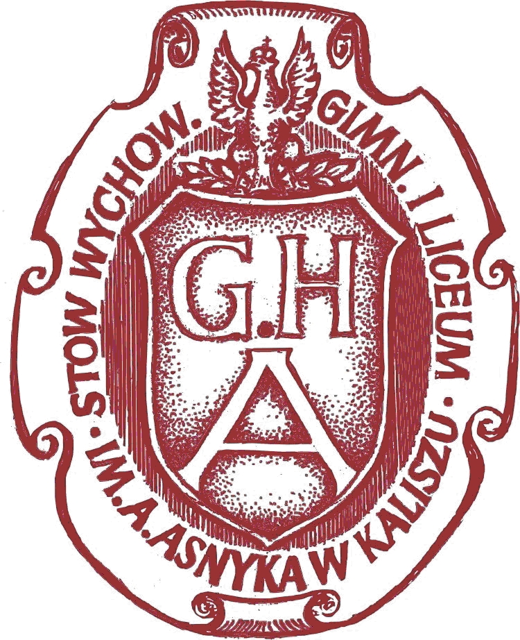 Logo Stowarzyszenia Wychowanków Gimnazjum i Liceum im. Adama Asnyka