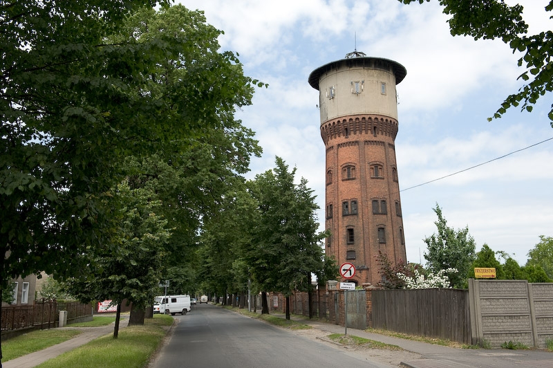 Wieża ciśnień w Pleszewie