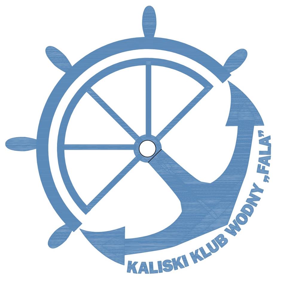 Logo Kaliskiego Klubu Wodnego FALA