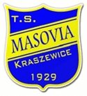 Logo klub sportowy Masovia w Kraszewicach