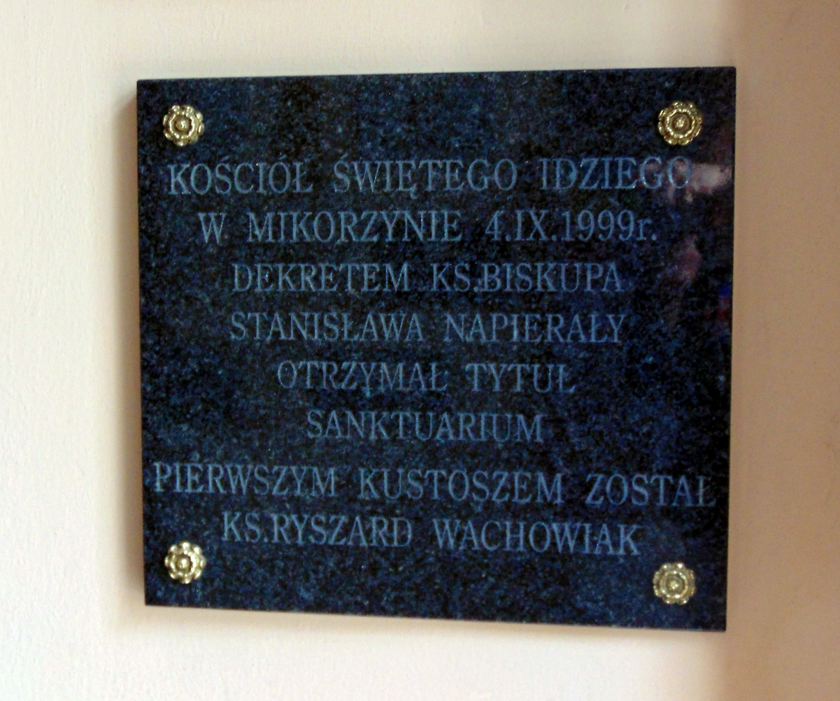 Sanktuarium św. Idziego w Mikorzynie