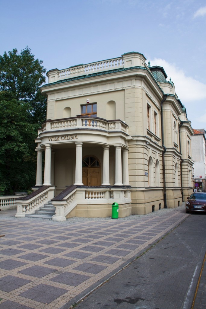 Aleja Wolności w Kaliszu