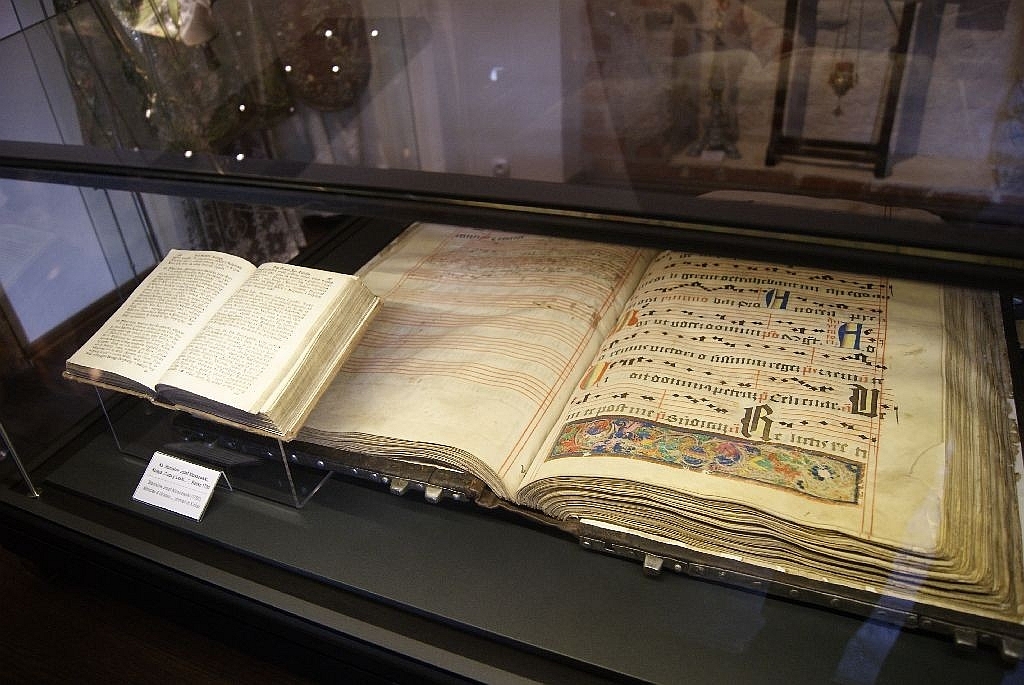 Kodeks kantora w Skarbcu Sanktuarium św. Józefa