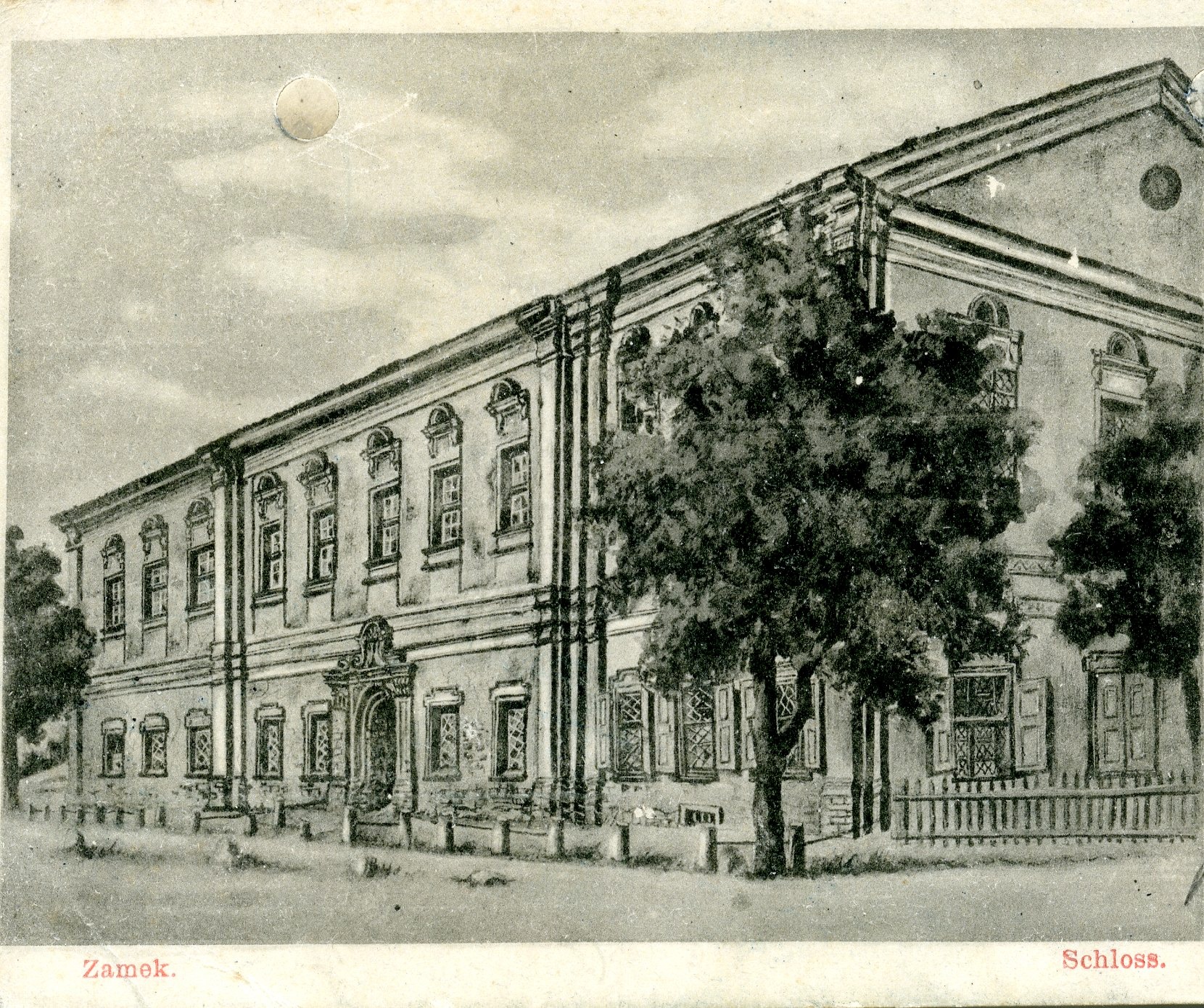 Pałac Radomickich w Żerkowie 
