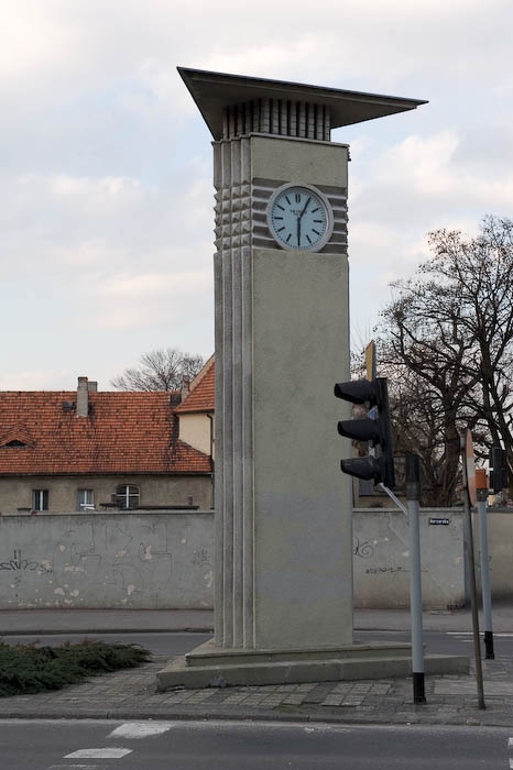 Zegar przy kaliskiej Rogatce