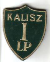 Tarcza szkolna naramienna Liceum Pedagogicznego w Kaliszu