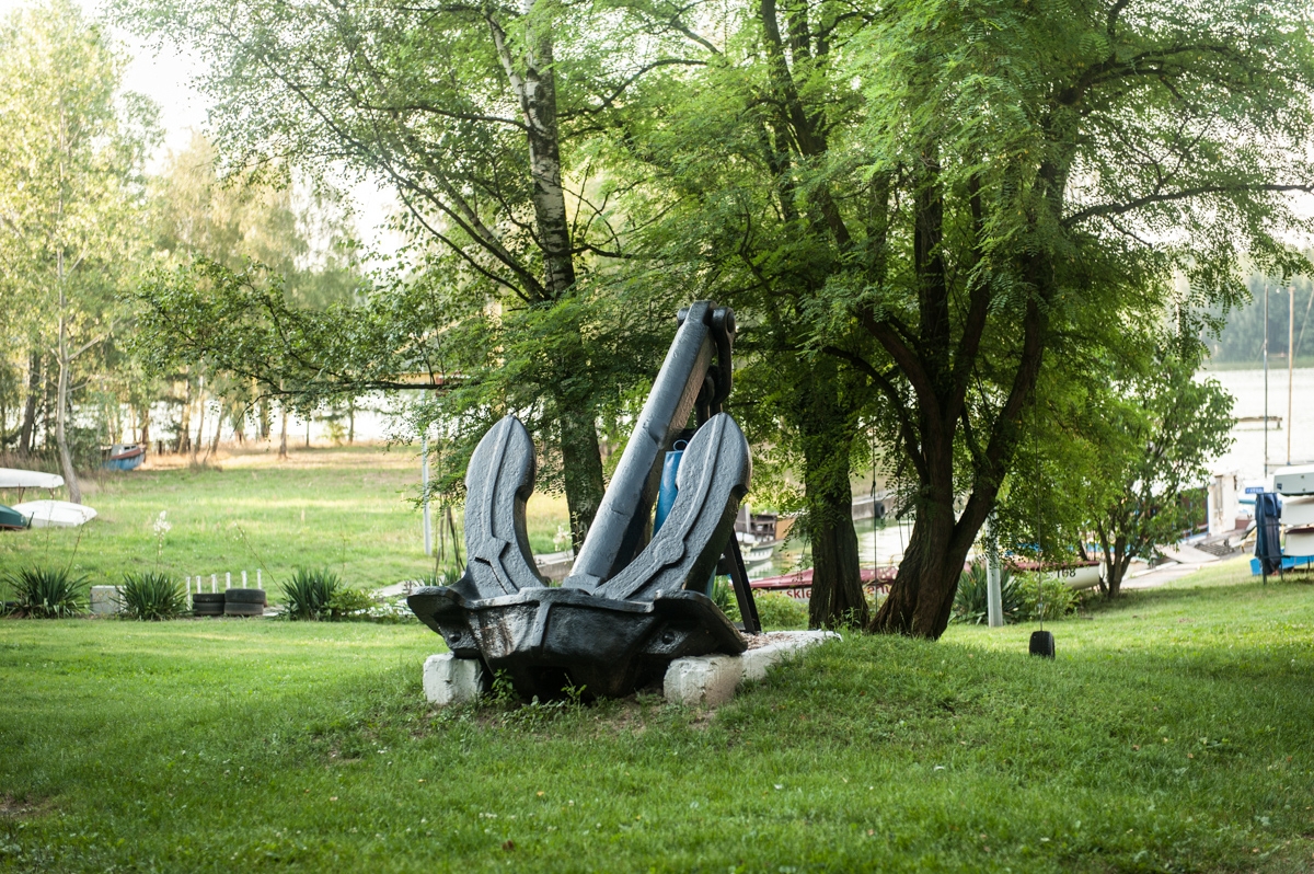 Przystań Yacht Klub Polski - Kalisz na Zalewie Szałe
