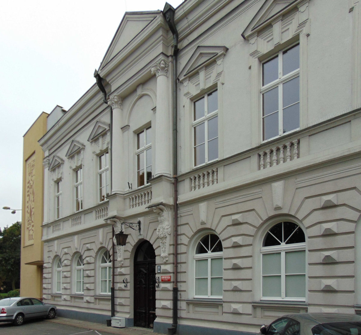 Była siedziba Kaliskiego Towarzystwa Muzycznego