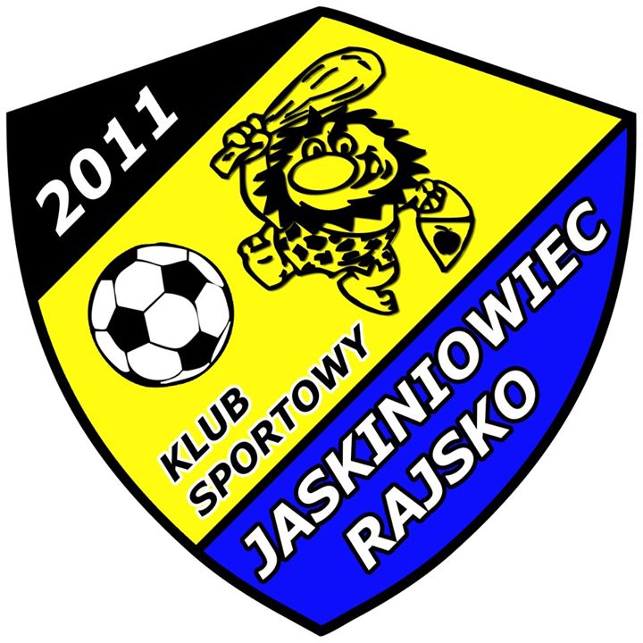 Logo Klubu Sportowego Jaskiniowiec Rajsko