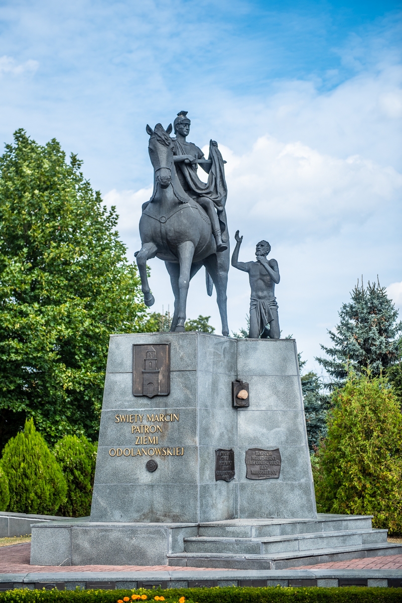 Pomnik św. Marcina