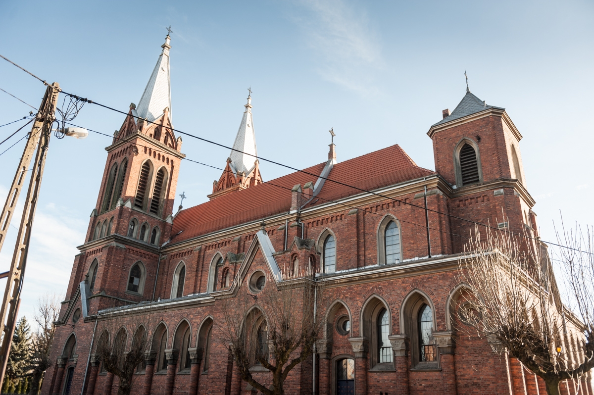 Kościół p.w. Najświętszego Serca Pana Jezusa w Opatówku