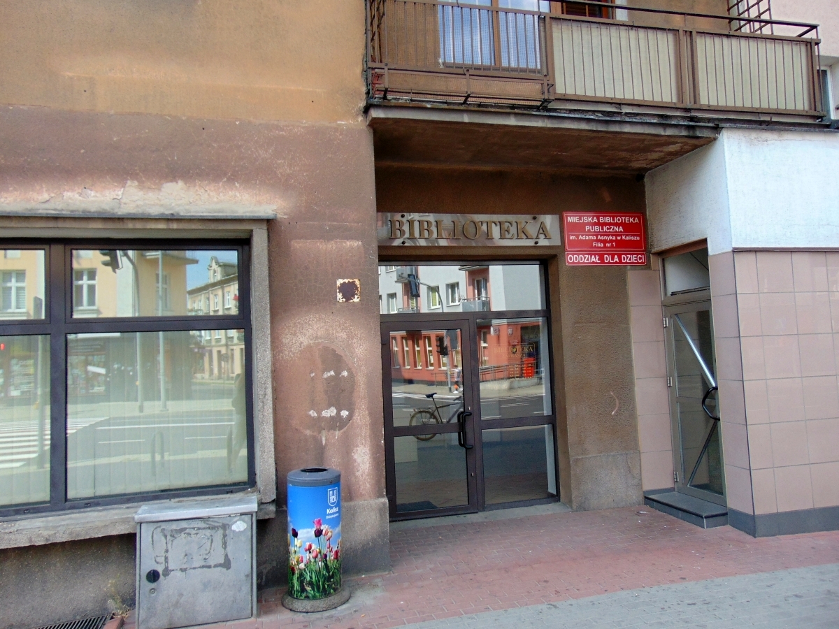Filia nr 1 Miejskiej Biblioteki Publicznej im. Adama Asnyka w Kaliszu