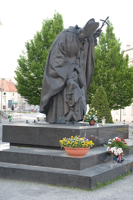 Pomnik Jana Pawła II w Kaliszu