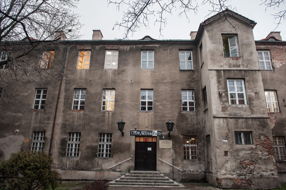 Zabudowania byłego Korpusu Kadetów w Kaliszu