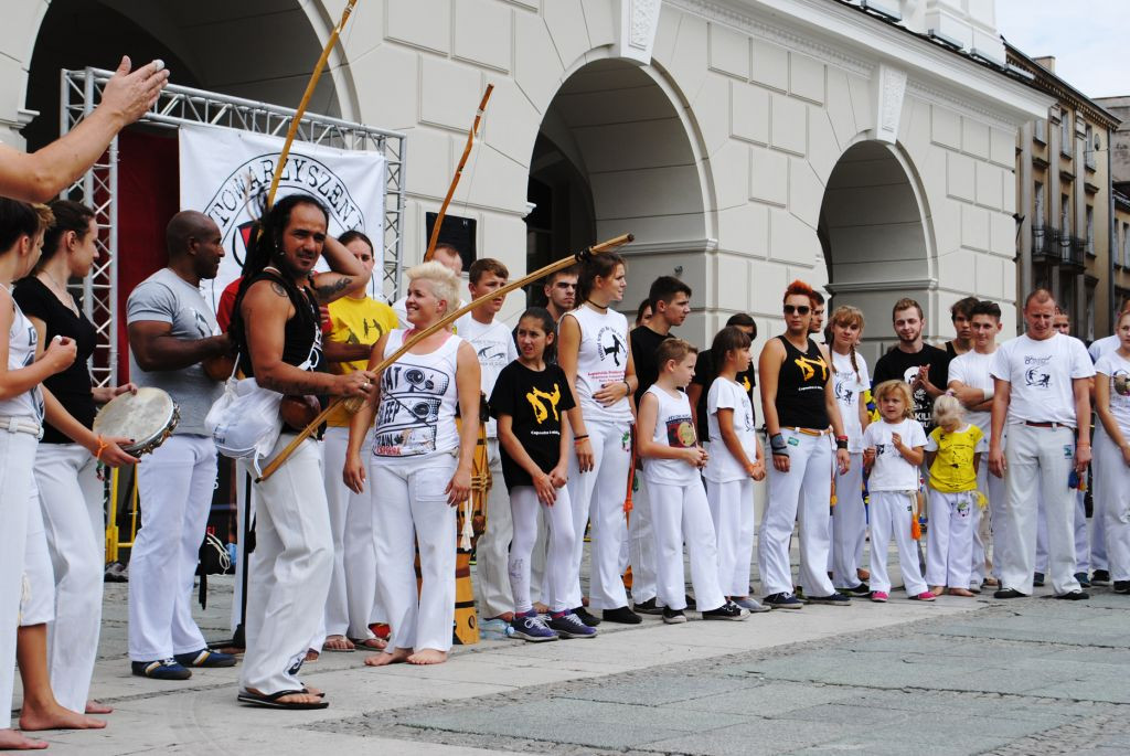 Festiwal Capoeira w Kaliszu