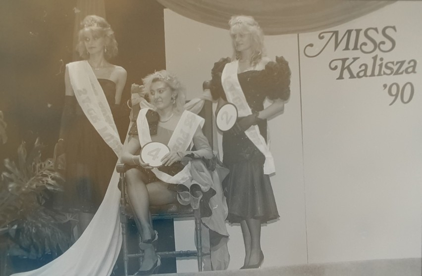 Wbory Miss Kalisza 1990