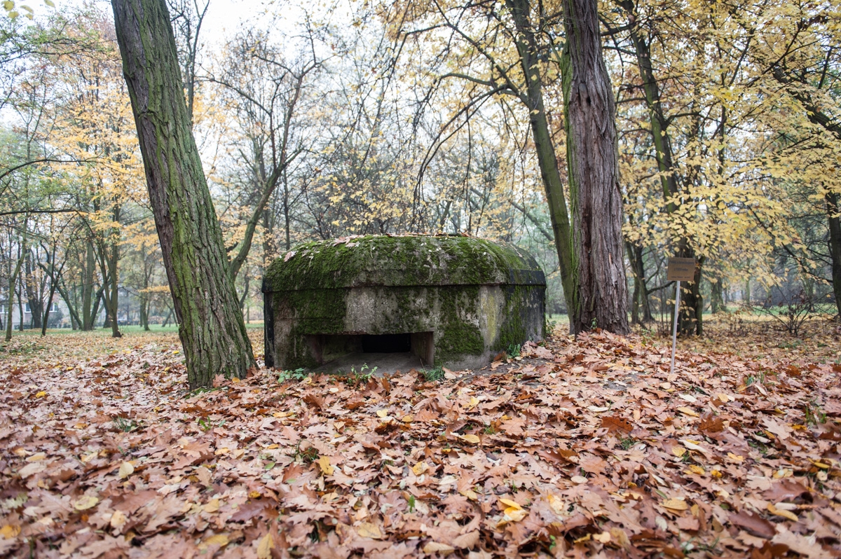 Schron nr 10 Przedmościa Kalisz