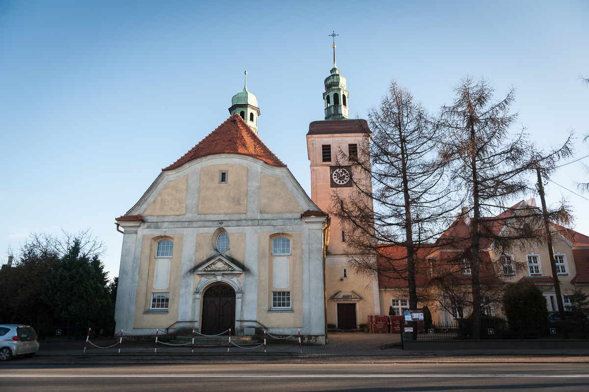 Kościół filialny pw. Matki Bożej Nieustającej Pomocy w Nowych Skalmierzycach