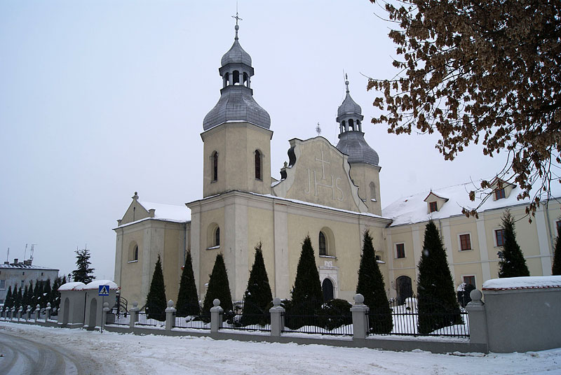 Kościół pw. Zesłania Ducha Świętego w Wieruszowie