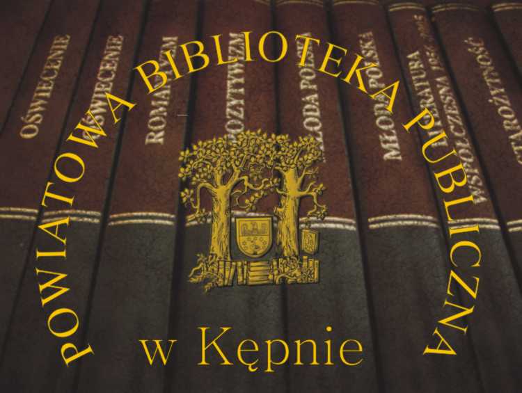 Ekslibris Powiatowej Biblioteki Publicznej w Kępnie