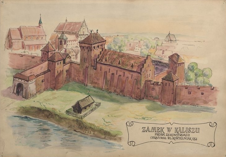 Zamek królewski w Kaliszu