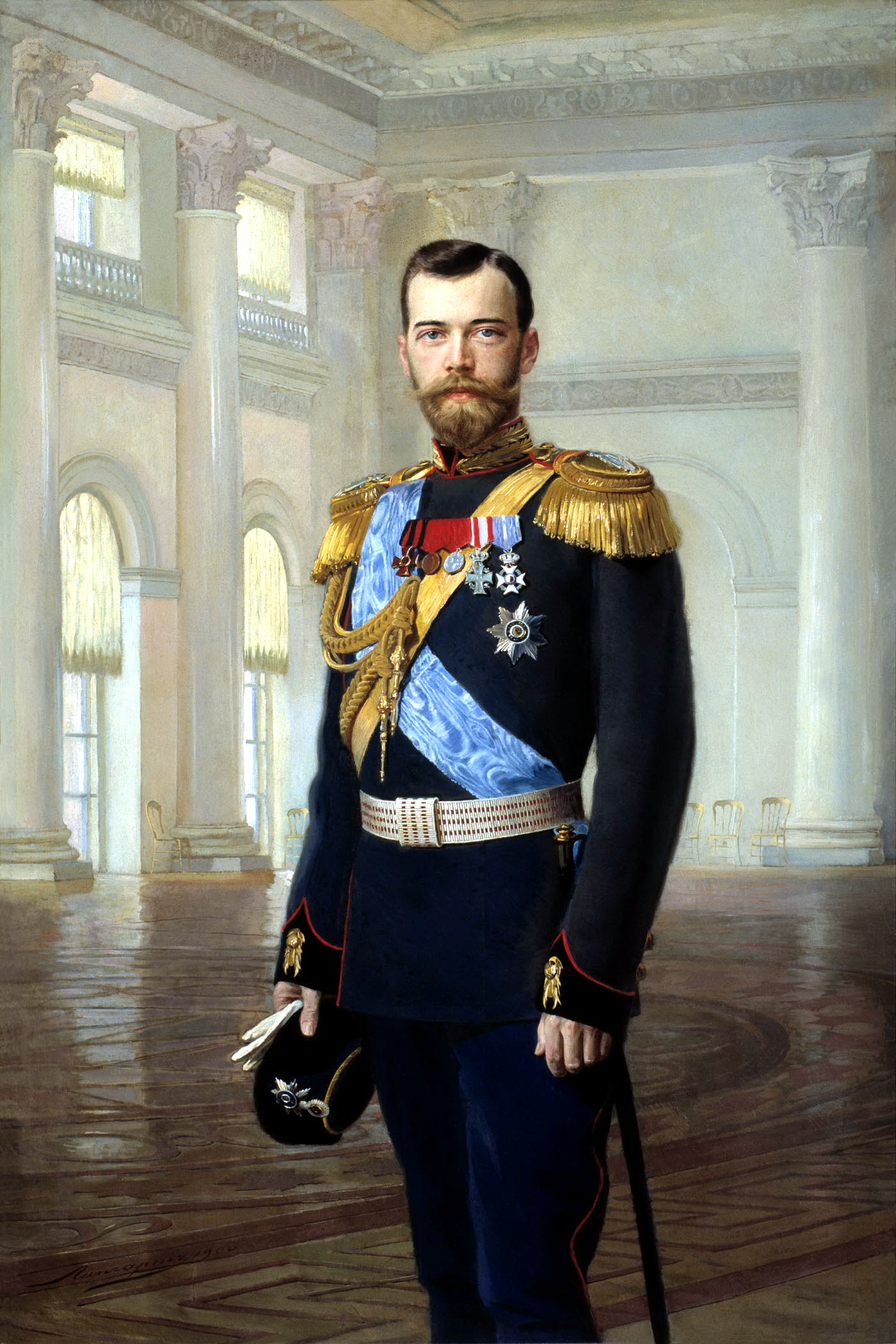 Car Mikołaj II