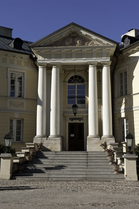 Pałac w Dobrzycy