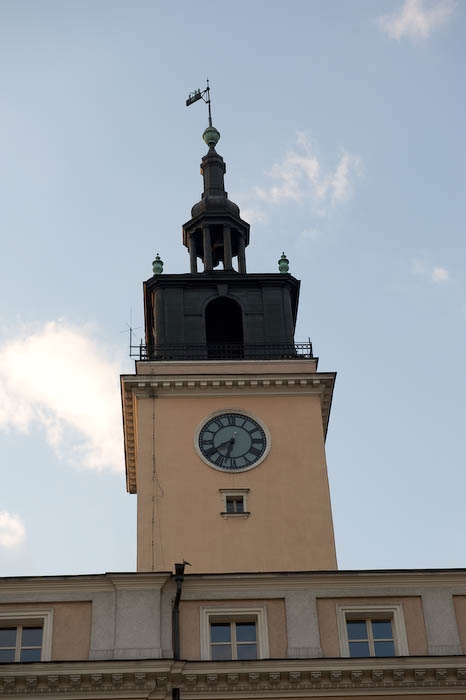 Wieża kaliskiego ratusza
