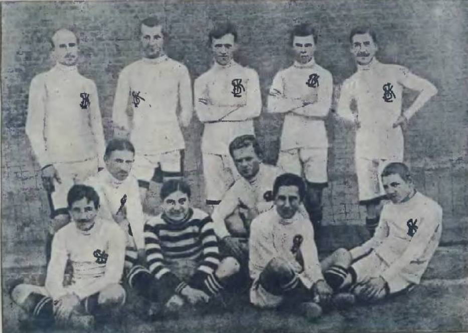 Drużyna Łódzkiego Klubu Sportowego