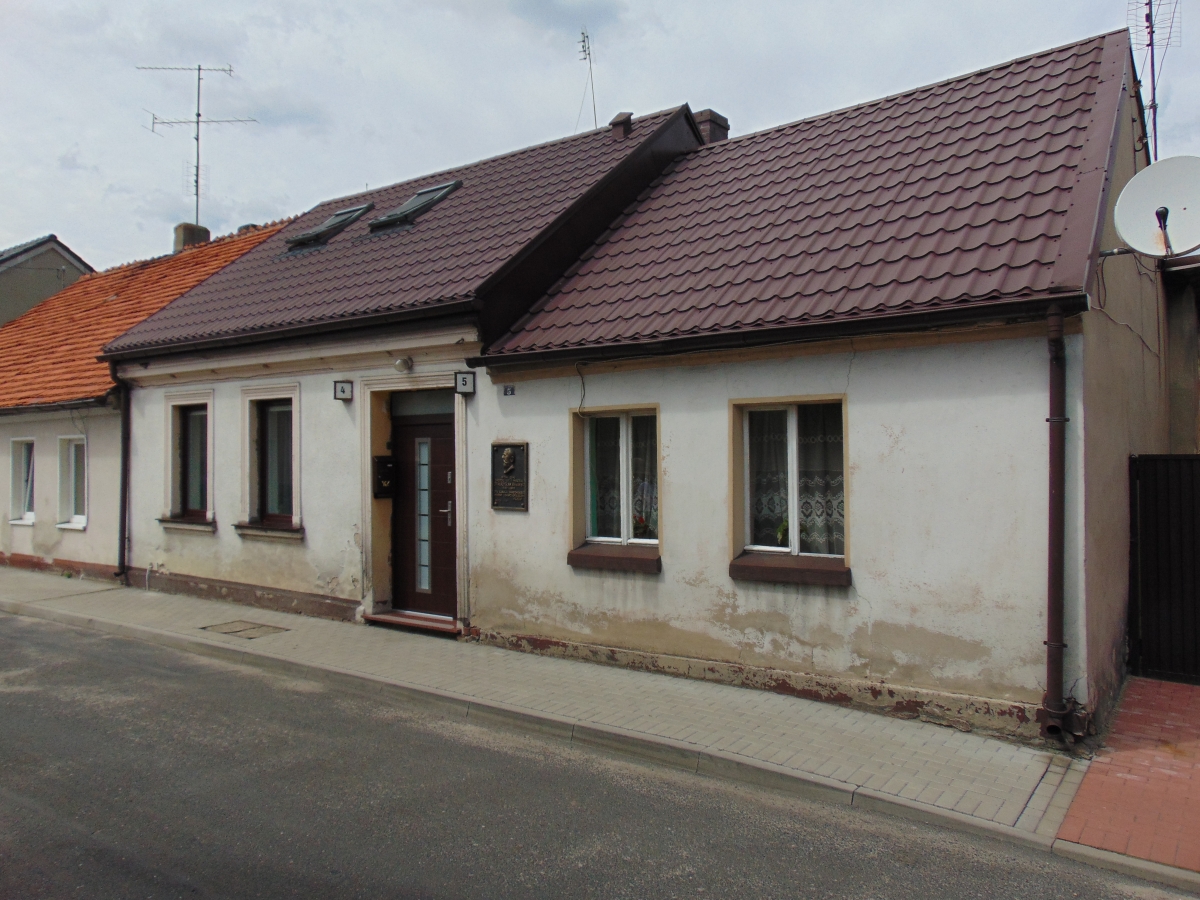 Dom rodzinny Władysława Biegańskiego