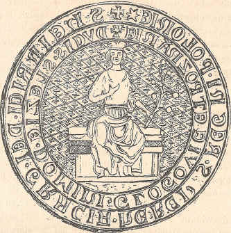Pieczęć majestatyczna Henryka III Głogowskiego