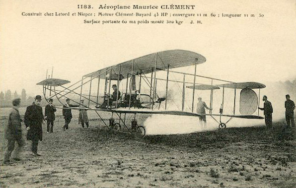 Aeroplan typu Clement-Bayard