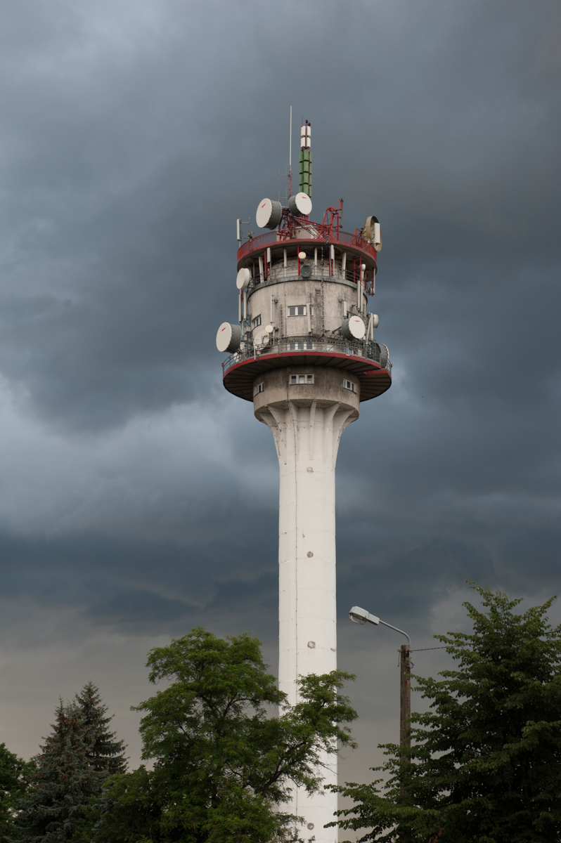 Telewizyjna stacja przekaźnikowa w Chełmcach