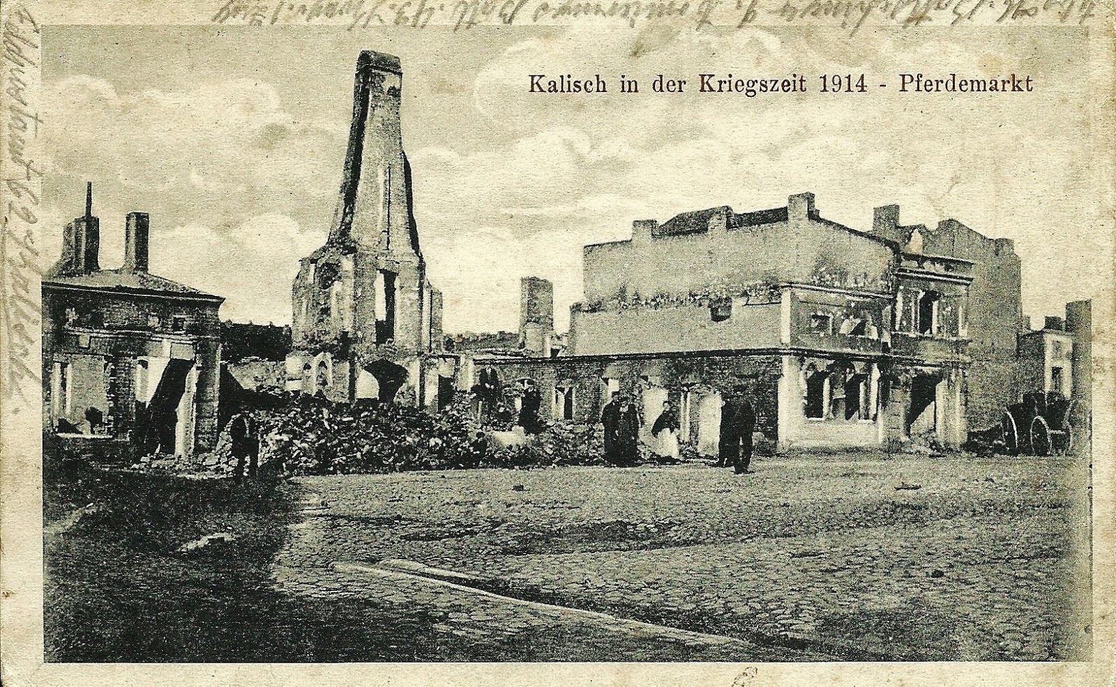 Kalisz z roku 1914